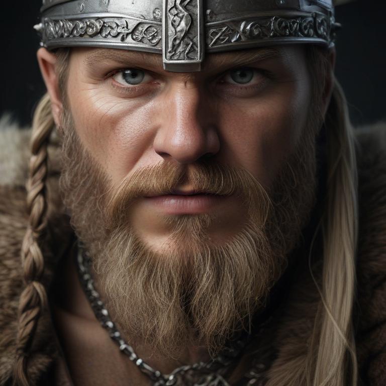 viking - 更多图片 (modelslab_realistic_v2)