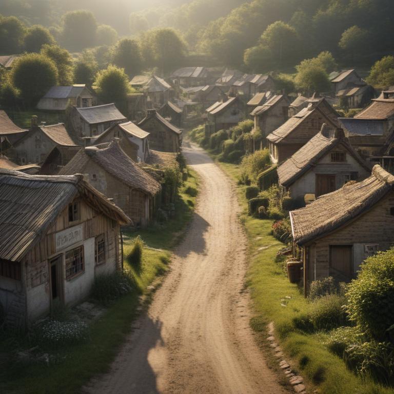village - 更多图片 (modelslab_realistic_v2)