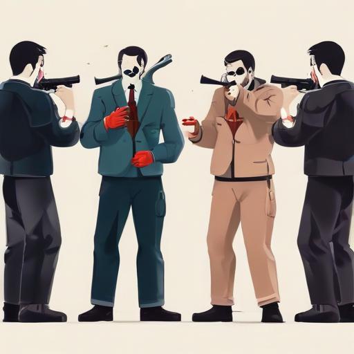 单词“violence”的助记图片