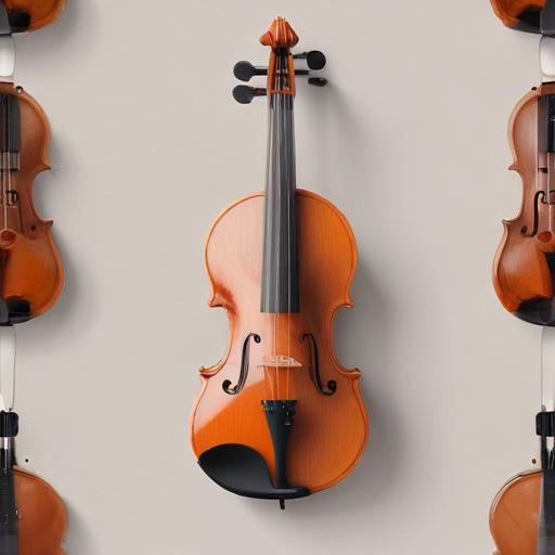 单词“violin”的助记图片