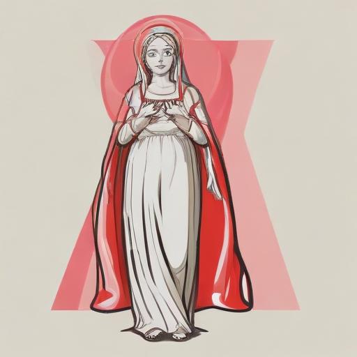 单词“virgin”的助记图片