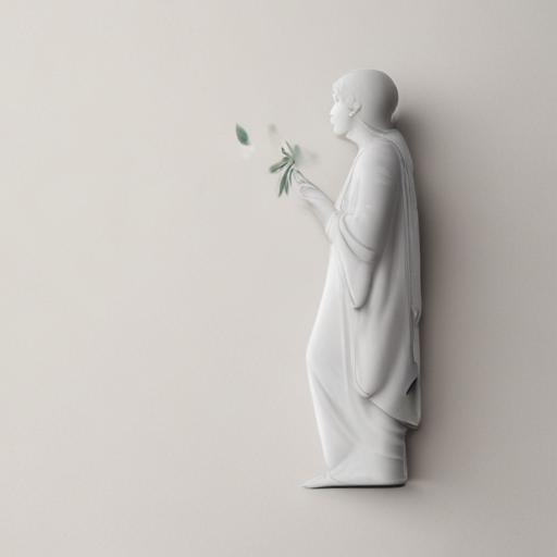 单词“virtue”的助记图片