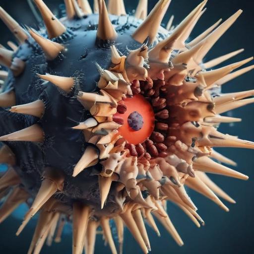 单词“virus”的助记图片