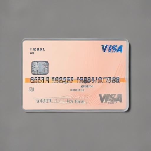单词“visa”的助记图片