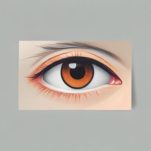 单词“visual”的助记图片