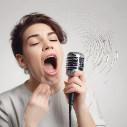 单词“vocal”的助记图片