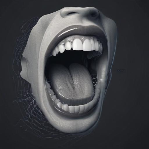 单词“voice”的助记图片