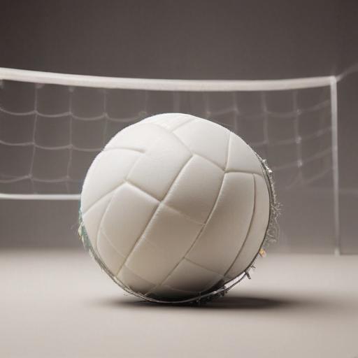 单词“volleyball”的助记图片