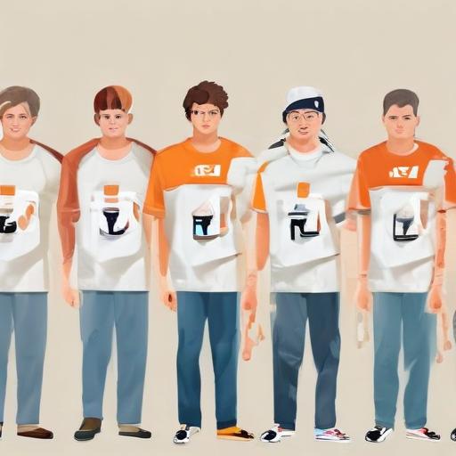 单词“volunteers”的助记图片