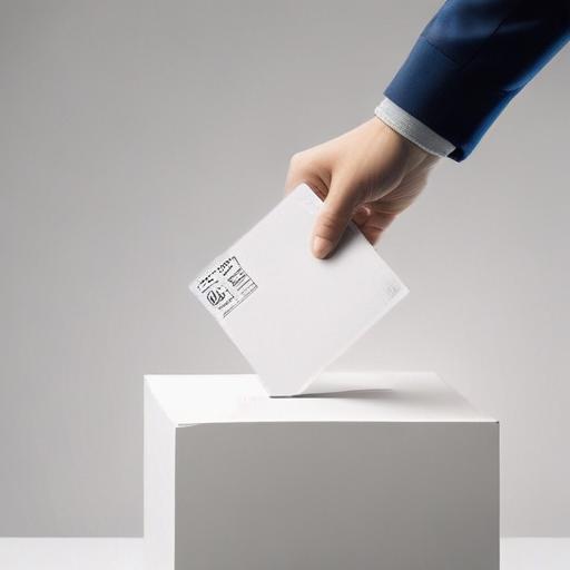 单词“voter”的助记图片