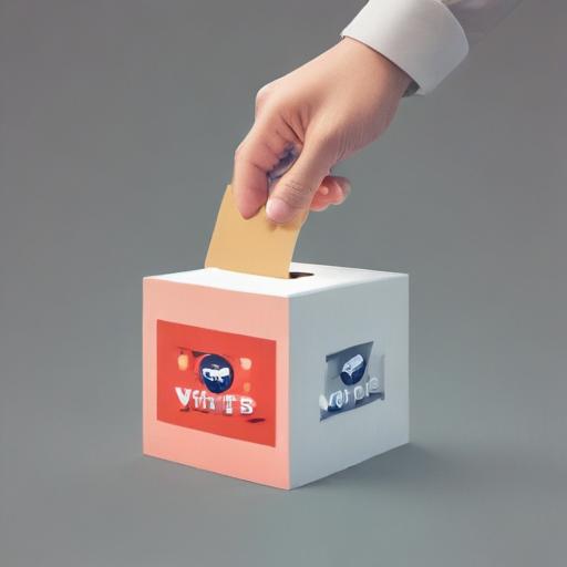 单词“votes”的助记图片