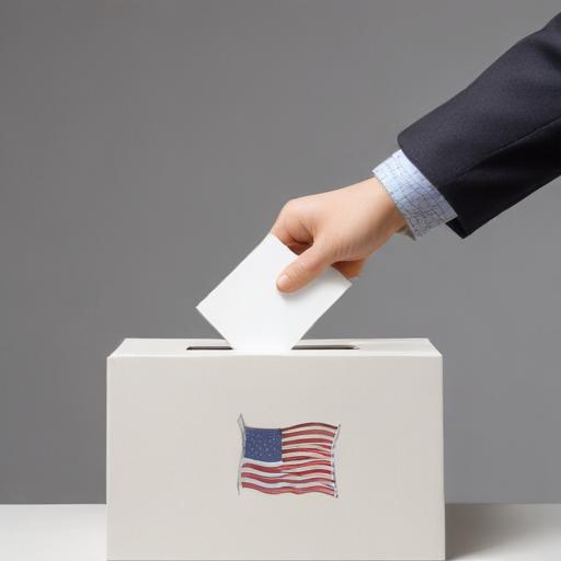 单词“voting”的助记图片