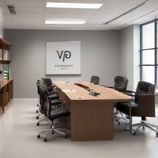 单词“vp”的助记图片