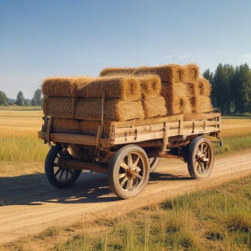 单词“wagon”的助记图片