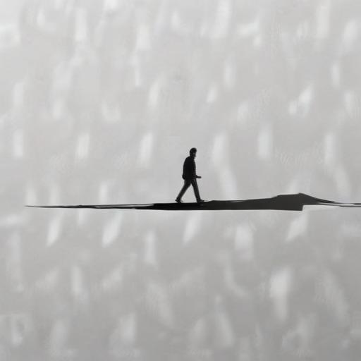 单词“walked”的助记图片