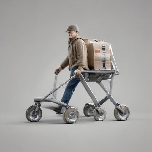 单词“walker”的助记图片