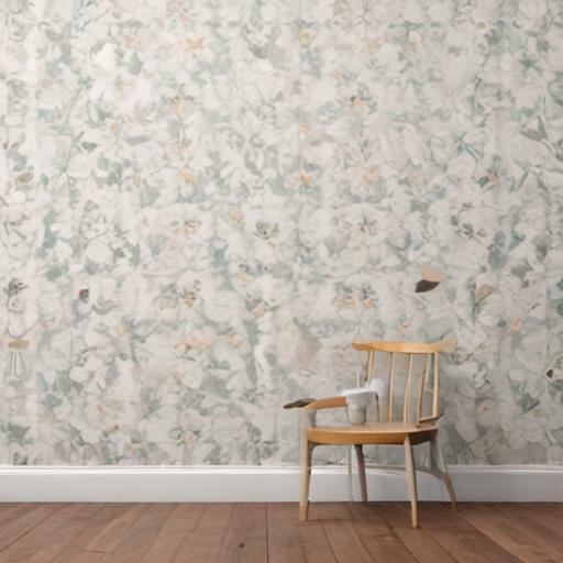 单词“wallpaper”的助记图片