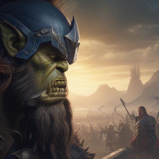 单词“warcraft”的助记图片