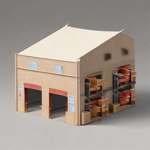 单词“warehouse”的助记图片