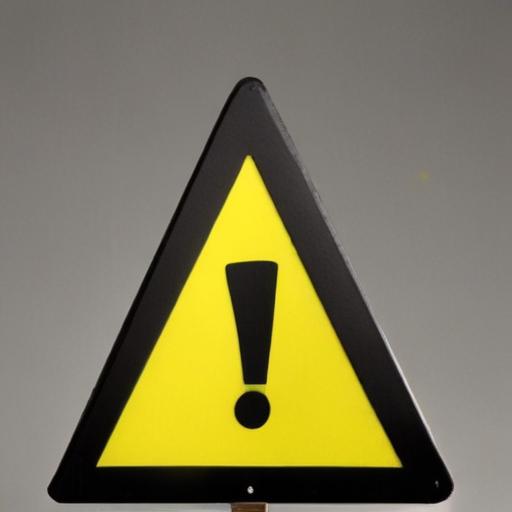 单词“warning”的助记图片