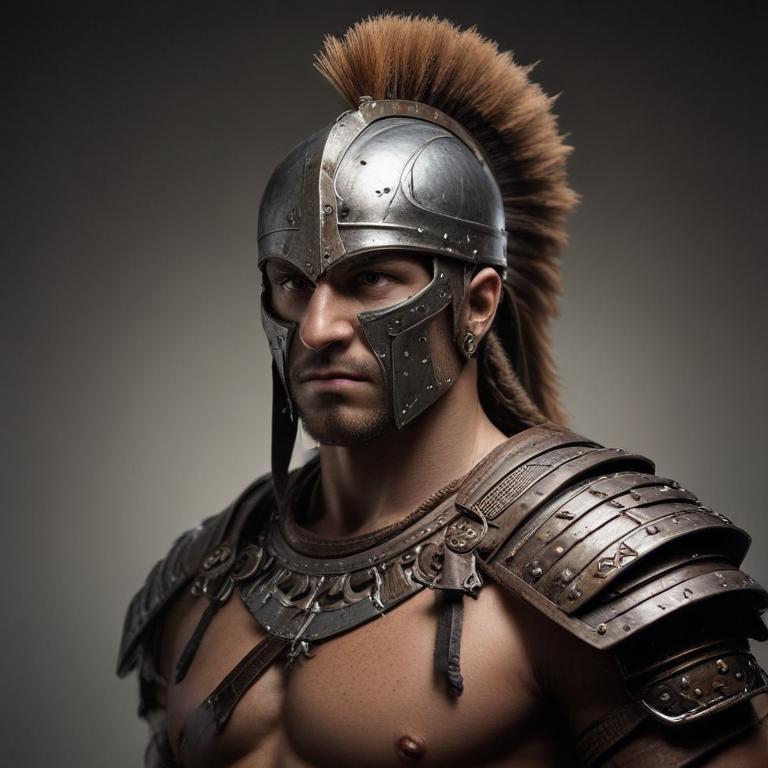 warrior - 更多图片 (modelslab_realistic_v2)