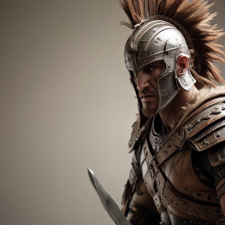 warrior - 更多图片 (modelslab_realistic_v2)