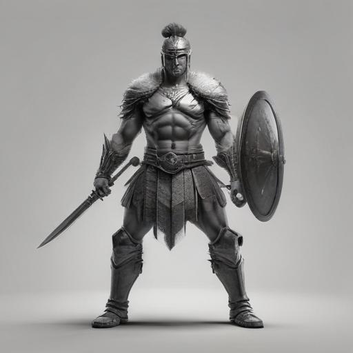 单词“warrior”的助记图片
