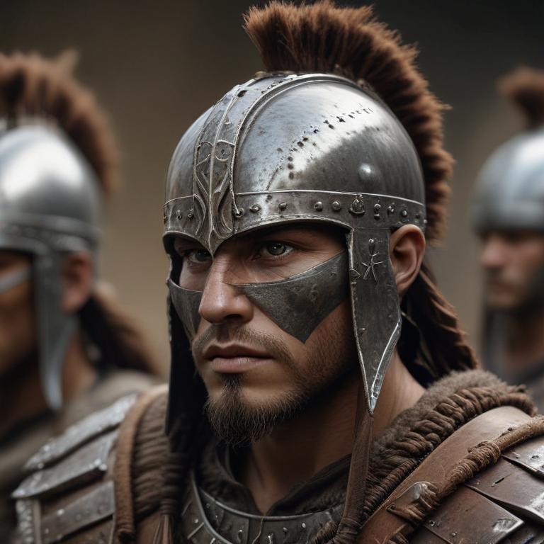 warriors - 更多图片 (modelslab_realistic_v2)