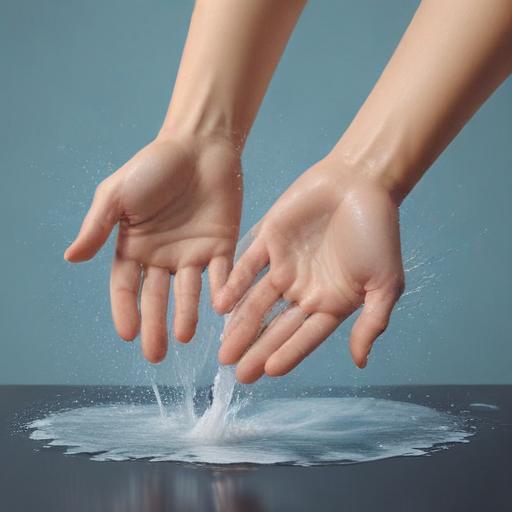 单词“wash”的助记图片