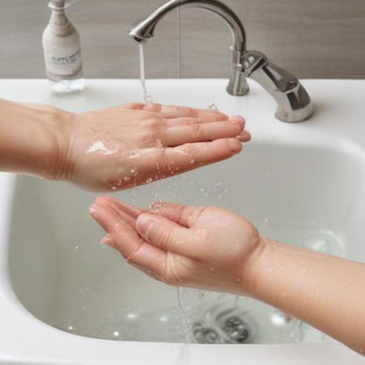 单词“wash up”的助记图片
