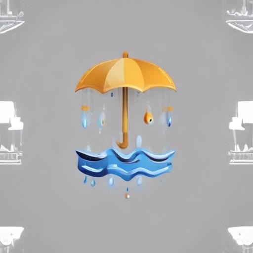 单词“waterproof”的助记图片