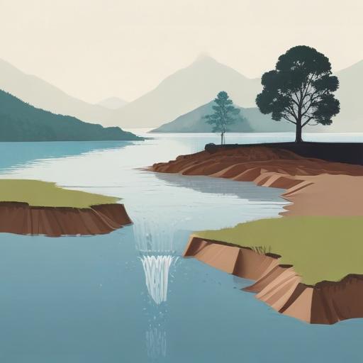 单词“watershed”的助记图片