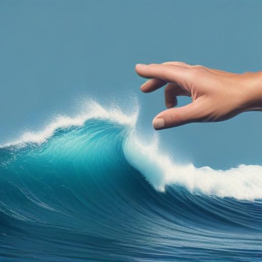 单词“wave”的助记图片