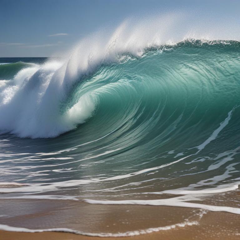 waves - 更多图片 (modelslab_realistic_v2)