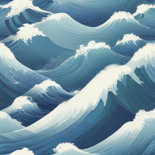单词“waves”的助记图片