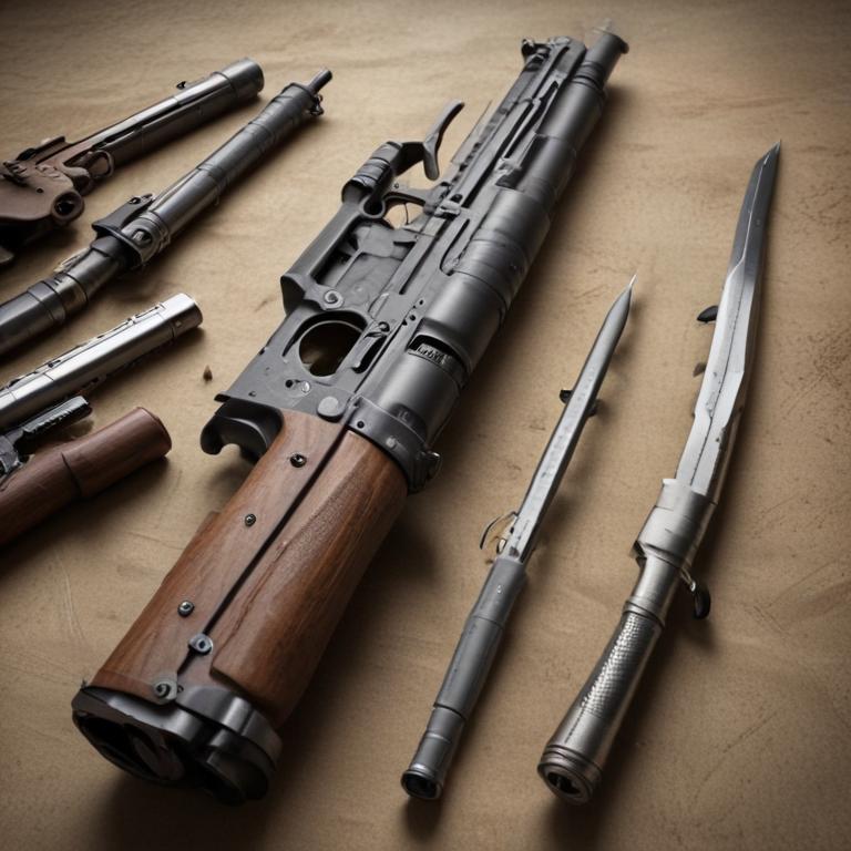 weapons - 更多图片 (modelslab_realistic_v2)