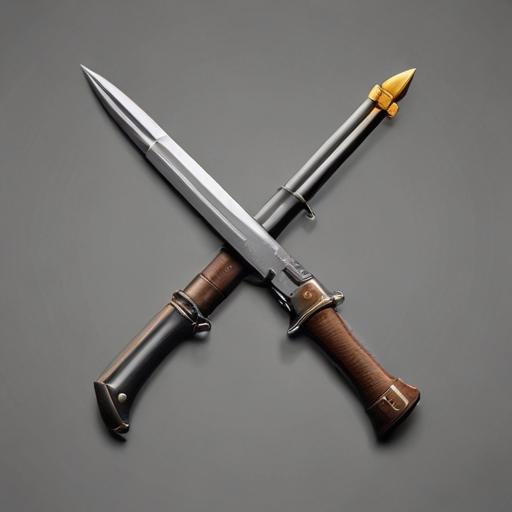 单词“weapons”的助记图片