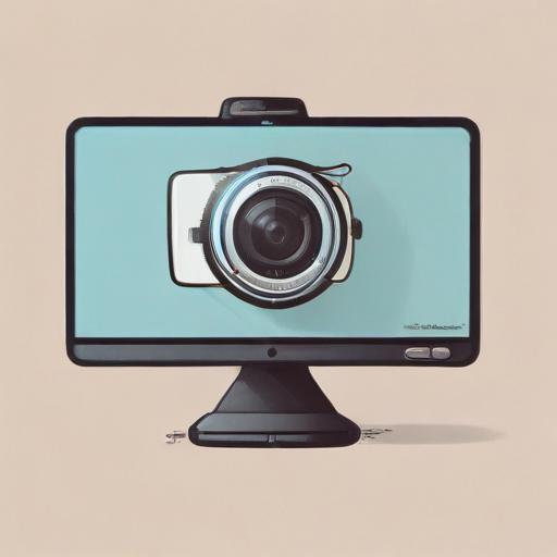 单词“webcams”的助记图片
