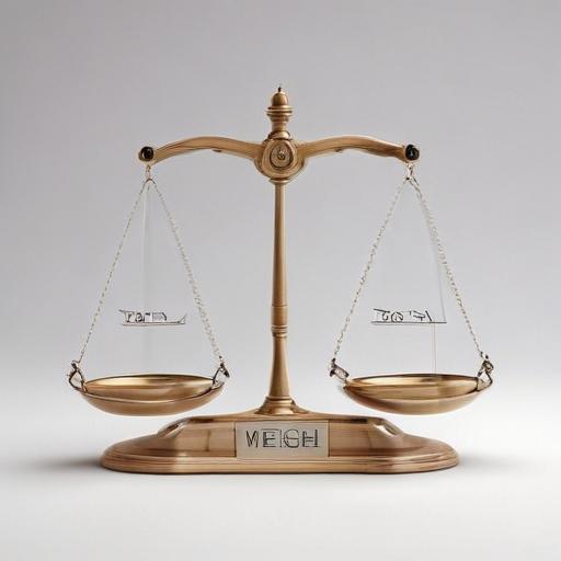 单词“weigh”的助记图片