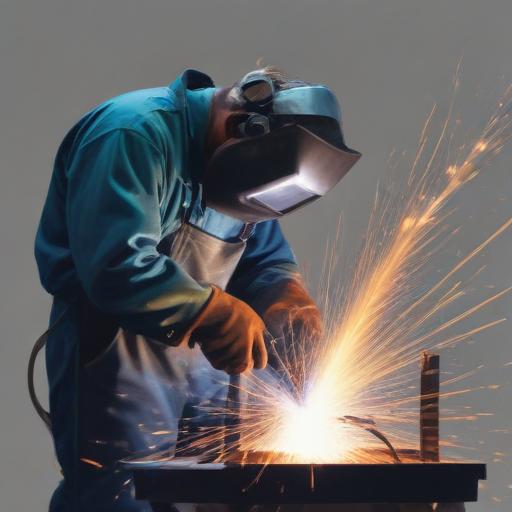 单词“welding”的助记图片