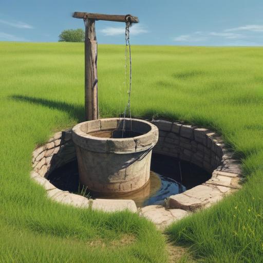 单词“well”的助记图片