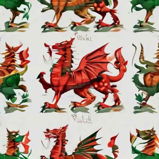 单词“welsh”的助记图片