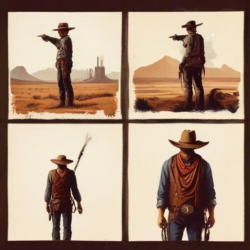 单词“western”的助记图片