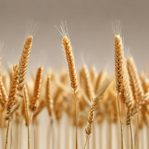 单词“wheat”的助记图片