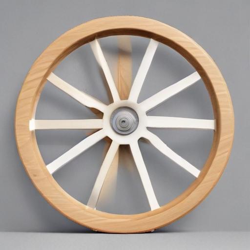 单词“wheel”的助记图片