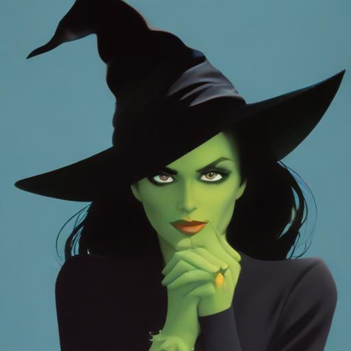 单词“wicked”的助记图片