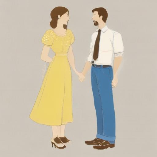 单词“wife”的助记图片