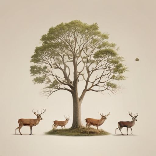 单词“wildlife”的助记图片