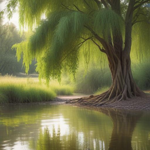 单词“willow”的助记图片