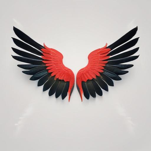 单词“wings”的助记图片